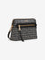 Dkny Women Black Printed Crossbody Bag