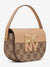 Dkny Women Brown Printed Crossbody Bag