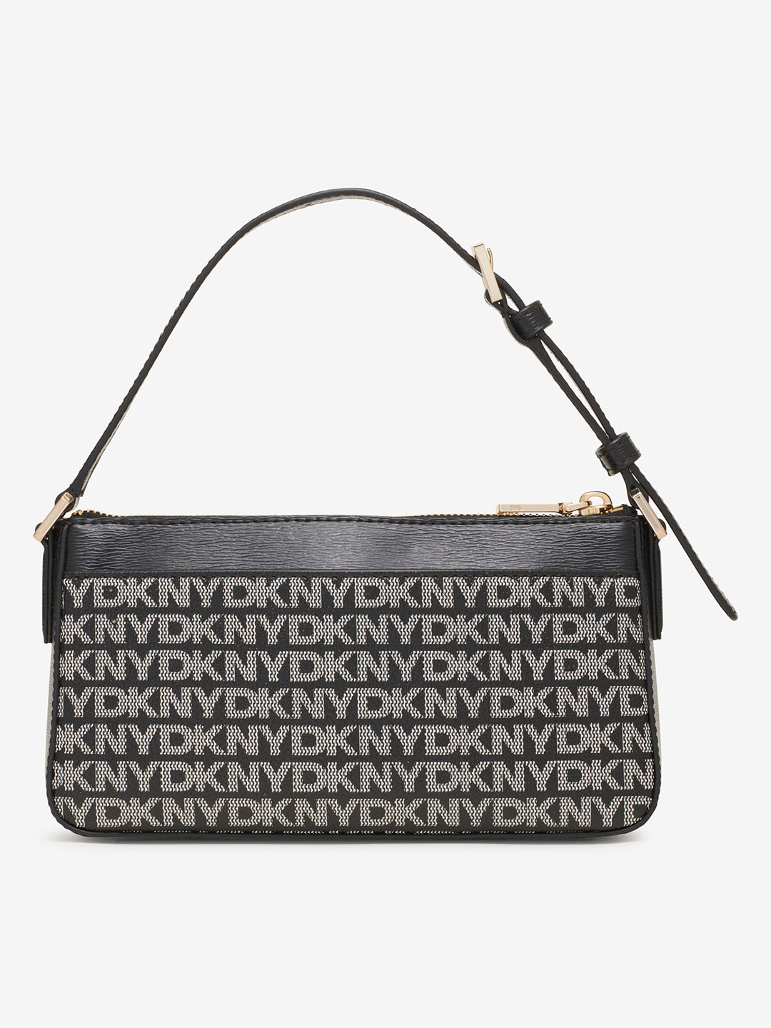 DKNY Women Black Printed Crossbody Bag