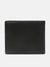 True Religion Men Black Textured Bi-Fold Wallet