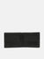 True Religion Men Black Textured Bi-Fold Wallet