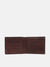 True Religion Men Brown Textured Bi-Fold Wallet