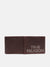 True Religion Men Brown Textured Bi-Fold Wallet