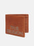 True Religion Men Brown Solid Bi-Fold Wallet