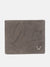 True Religion Men Grey Solid Bi-Fold Wallet