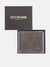 True Religion Men Grey Solid Bi-Fold Wallet