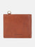 True Religion Men Brown Textured Bi-Fold Wallet