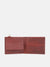 True Religion Men Red Textured Bi-Fold Wallet