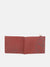 True Religion Men Red Textured Bi-Fold Wallet