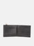 True Religion Men Black Textured Bi-Fold Wallet