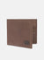 True Religion Men Brown Solid Bi-Fold Wallet