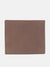 True Religion Men Brown Solid Bi-Fold Wallet