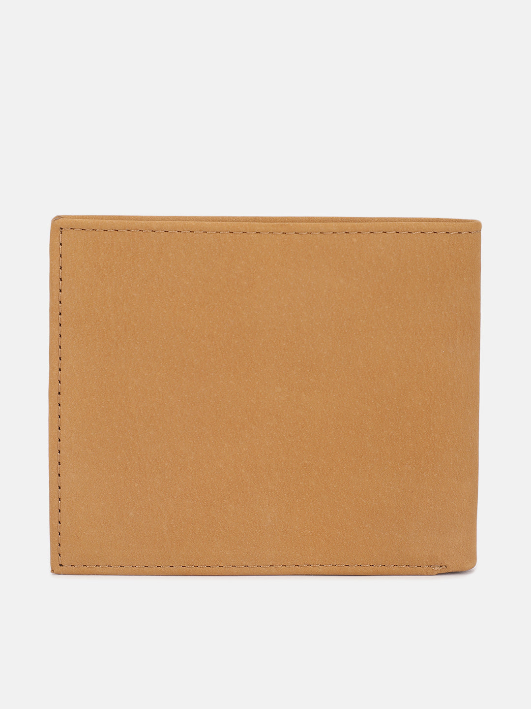 True Religion Men Brown Solid Bi-Fold Wallet