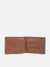 True Religion Men Brown Solid Bi-Fold Wallet