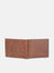 True Religion Men Brown Solid Bi-Fold Wallet