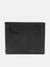 True Religion Men Black Textured Bi-Fold Wallet