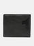 True Religion Men Black Textured Bi-Fold Wallet