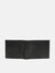 True Religion Men Black Textured Bi-Fold Wallet