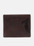 True Religion Men Brown Textured Bi-Fold Wallet