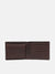 True Religion Men Brown Textured Bi-Fold Wallet