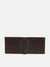 True Religion Men Brown Textured Bi-Fold Wallet