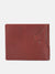 True Religion Men Red Textured Bi-Fold Wallet