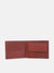 True Religion Men Red Textured Bi-Fold Wallet