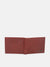 True Religion Men Red Textured Bi-Fold Wallet