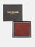 True Religion Men Red Textured Bi-Fold Wallet