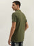 True Religion Men Green Solid Polo Collar Short Sleeves Polo T-Shirt