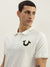 True Religion Men White Solid Polo Collar Short Sleeves Polo T-Shirt