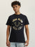 True Religion Men Printed Round Neck Short Sleeves T-Shirt