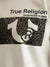 True Religion Men Printed Round Neck Short Sleeves T-Shirt