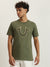 True Religion Men Printed Round Neck Short Sleeves T-Shirt