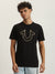 True Religion Men Printed Round Neck Short Sleeves T-Shirt