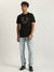 True Religion Men Printed Round Neck Short Sleeves T-Shirt