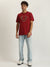 True Religion Men Printed Round Neck Short Sleeves T-Shirt