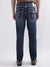 True Religion Super T Straight Blue Mid Rise Jeans