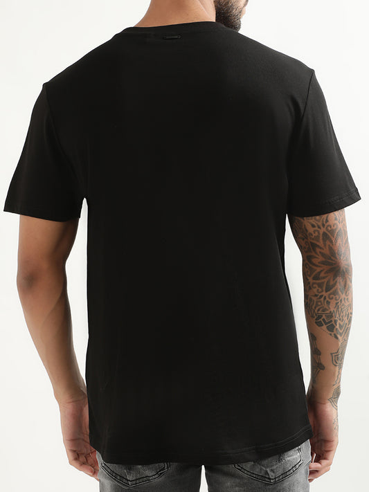 Antony Morato Black Regular Fit T-Shirt