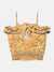 Elle Kids Girls Yellow Solid Round Neck Top