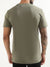 Antony Morato Military Green Printed Slim Fit T-Shirt