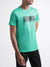 Iconic Green Logo Regular Fit T-Shirt