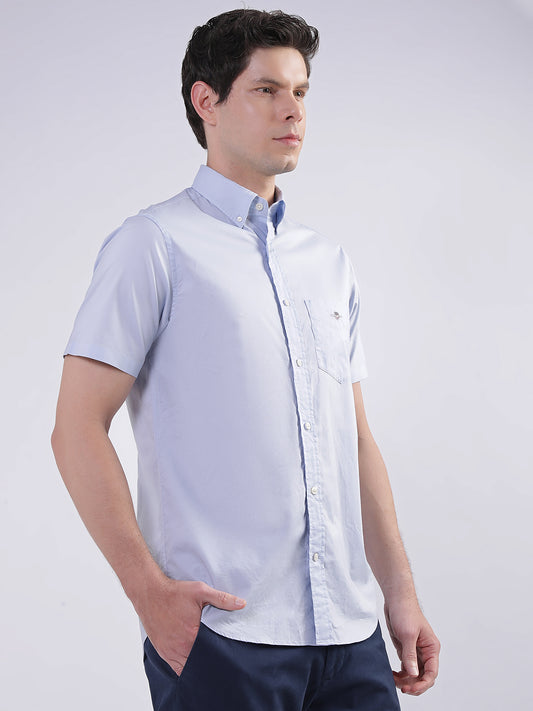 Gant Blue Fashion Regular Fit Shirt