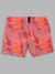 Elle Kids Girls Coral Printed Regular Fit Shorts