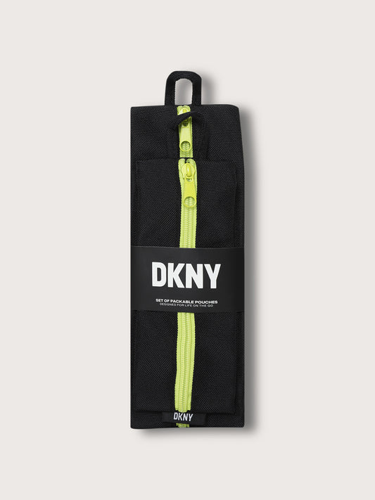 DKNY Women Black Pouch