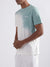 Antony Morato Turquoise Tie - Dye Regular Fit T-Shirt