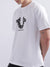 True Religion White Logo Regular Fit T-Shirt