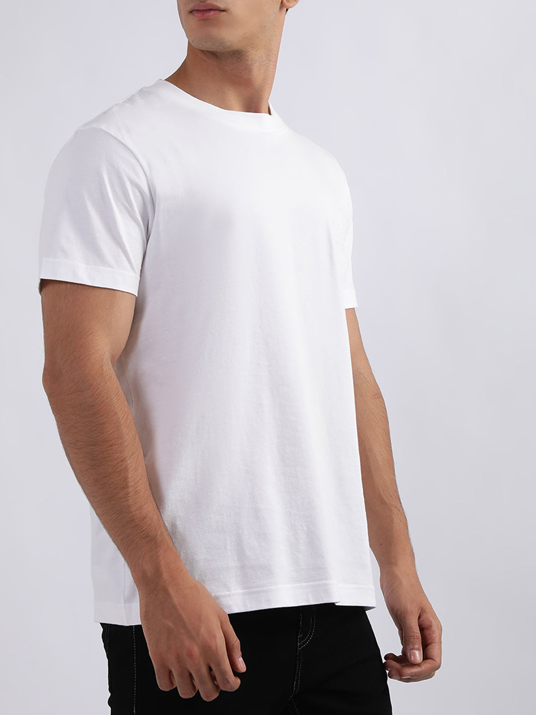 Gant White Regular Fit T-Shirt