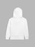 Gant Boys Off White Solid Hooded Sweatshirt