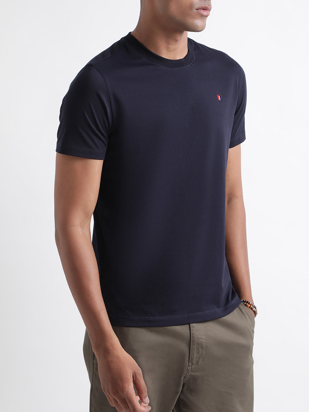 Iconic Navy Regular Fit T-Shirt